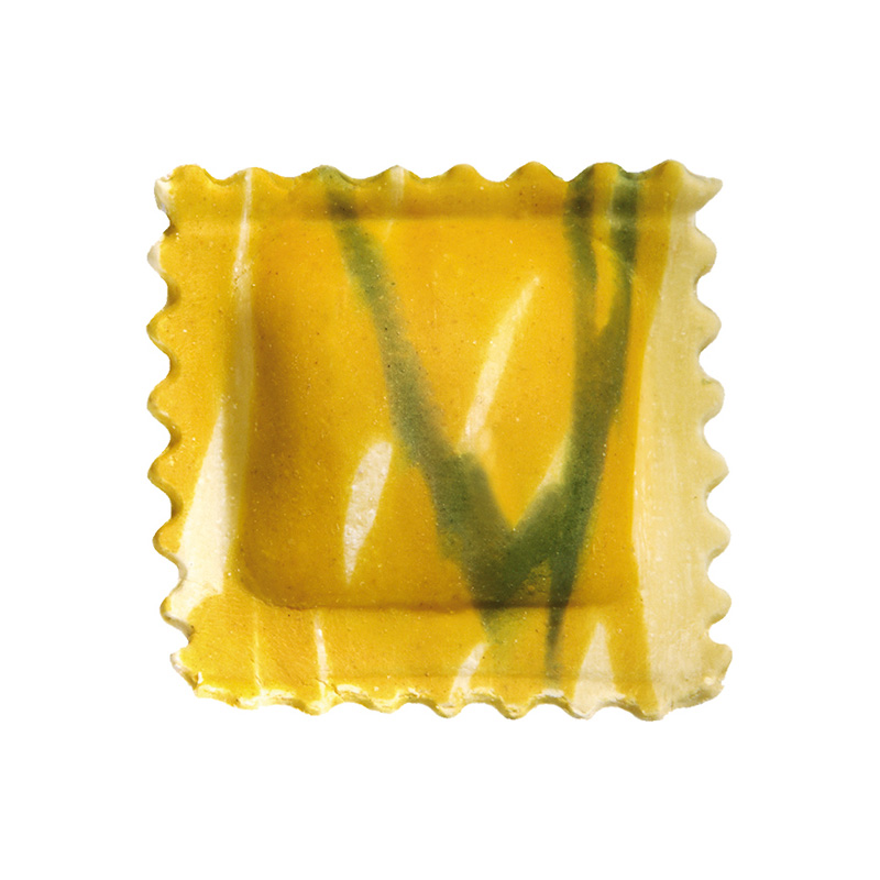 ravioli-variegati-giallo-verde ravioli variegati giallo e verde al limone - immagine 1